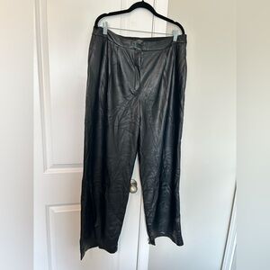 Express Women's Black Wide Leg Pants